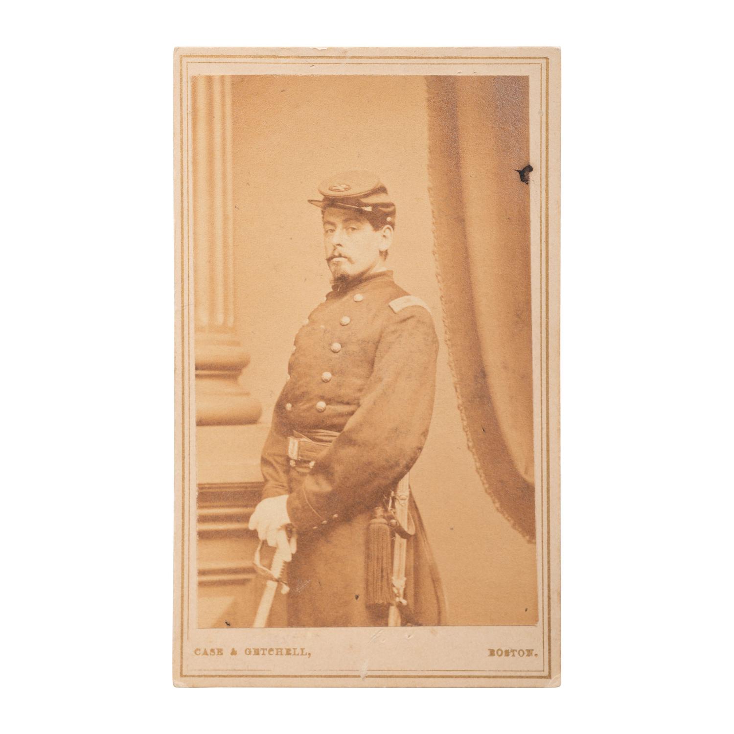 Sauerbier Non-Regulation British "Rifle Officers" Sword Presented to Major (General) Douglas Frazar 13th NY Volunteer Cavalry, later of the 104th USCT - The Man Who Caught Mosby and Let Him Go!