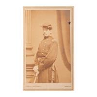 Sauerbier Non-Regulation British "Rifle Officers" Sword Presented to Major (General) Douglas Frazar 13th NY Volunteer Cavalry, later of the 104th USCT - The Man Who Caught Mosby and Let Him Go!