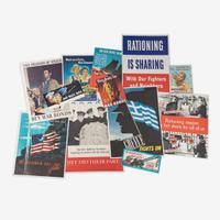 [Posters] [World War II] Group of 14 World War II Posters