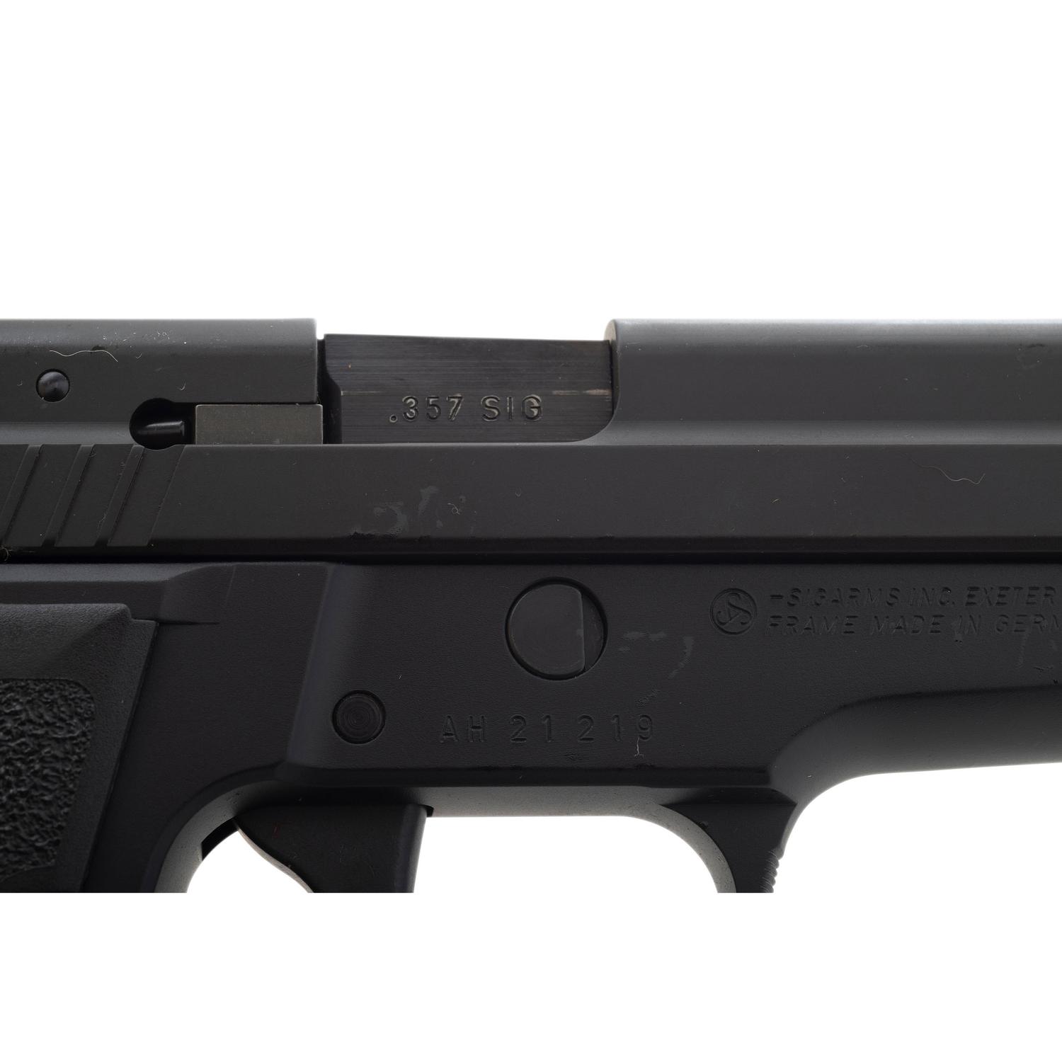 *Sig Sauer P229 in Box with Accessories and .40 and .357 Sig Barrels