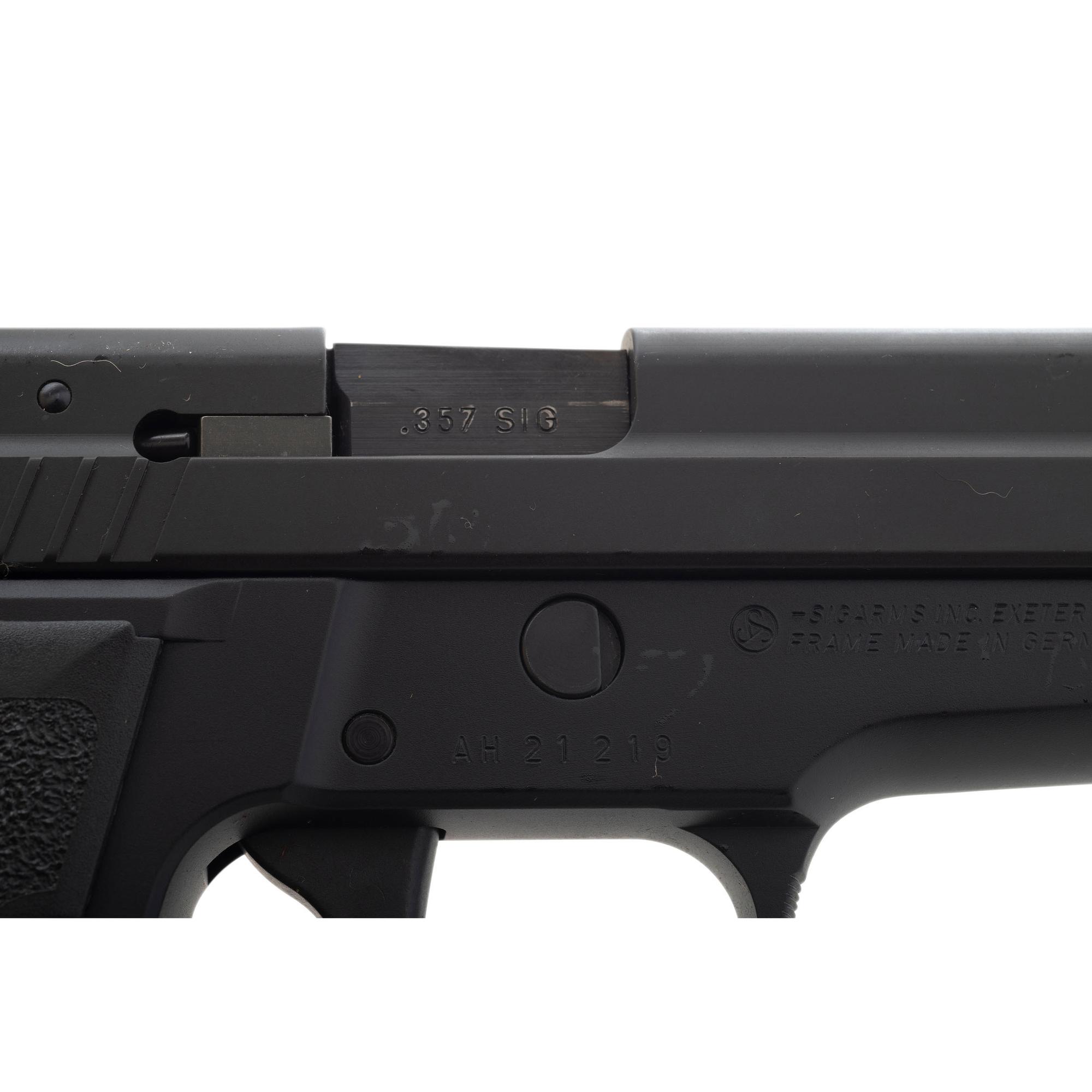 *Sig Sauer P229 in Box with Accessories and .40 and .357 Sig Barrels