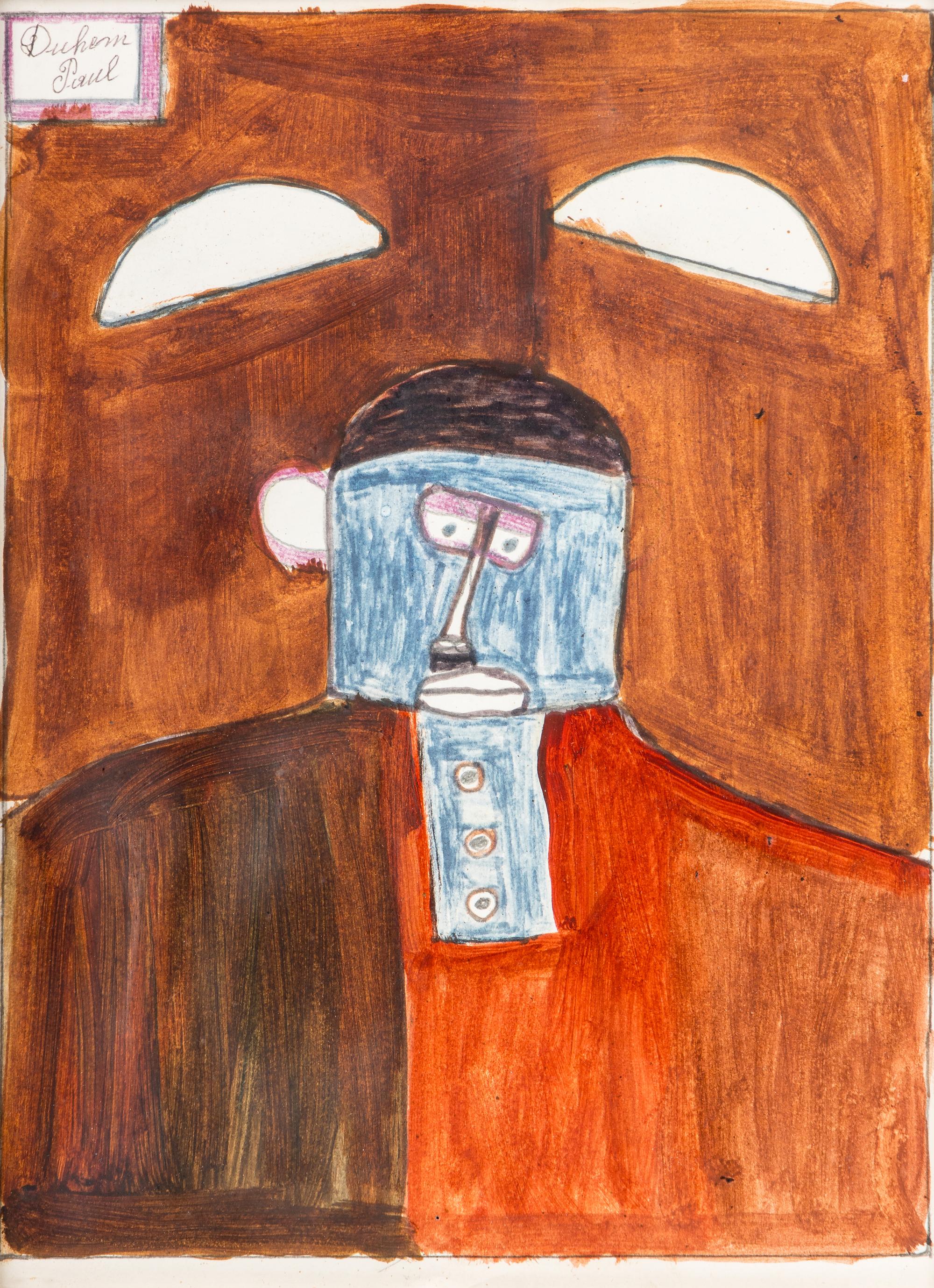 Untitled (Blue Man)