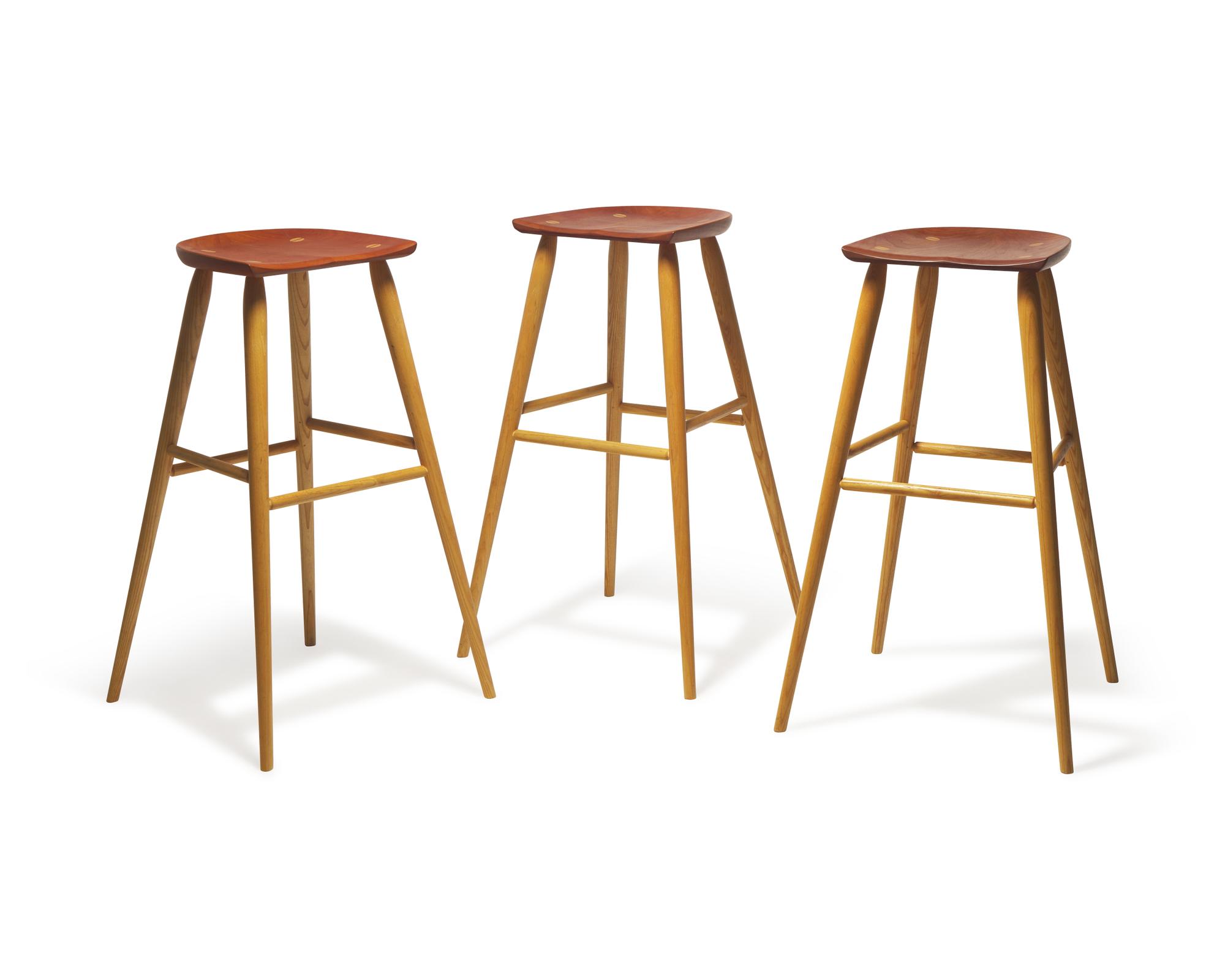 Three Barstools, 2013