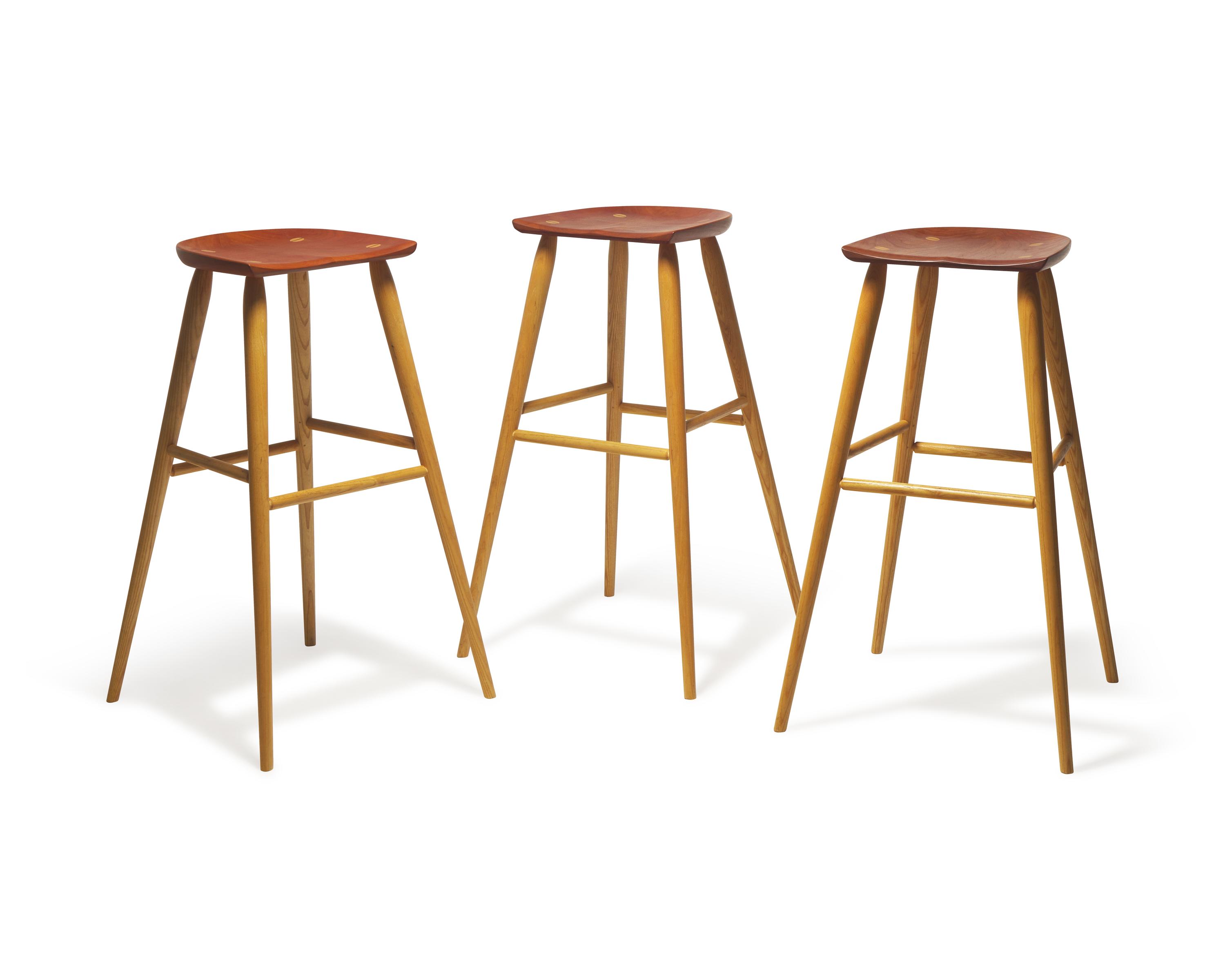 Three Barstools, 2013