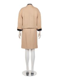 Chanel Wool Two-Piece Skirt Suit, 1980-90s