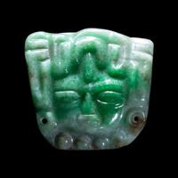 A Maya Jade Pendant
