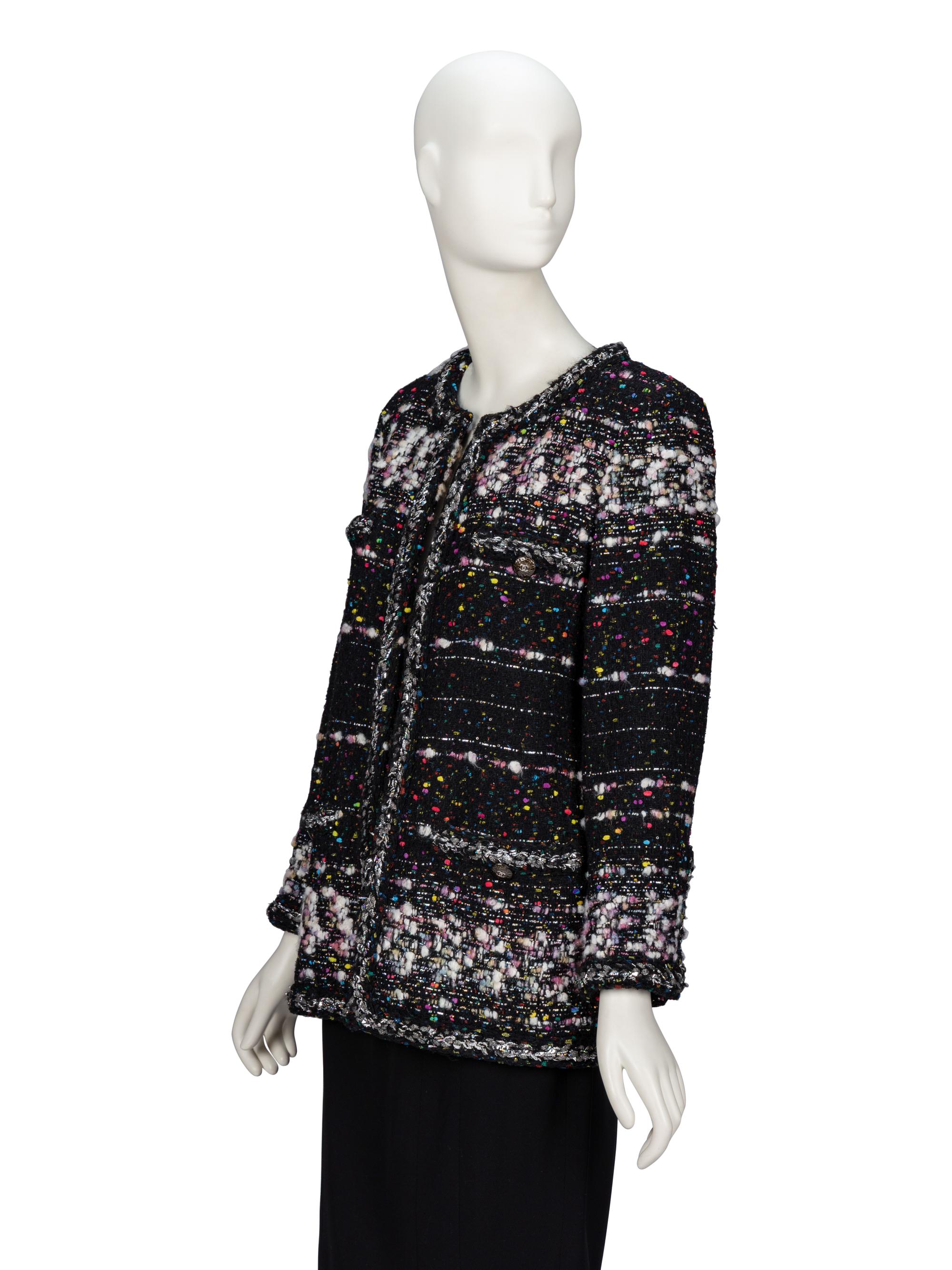 Chanel, Fantasy Tweed Cardigan Jacket