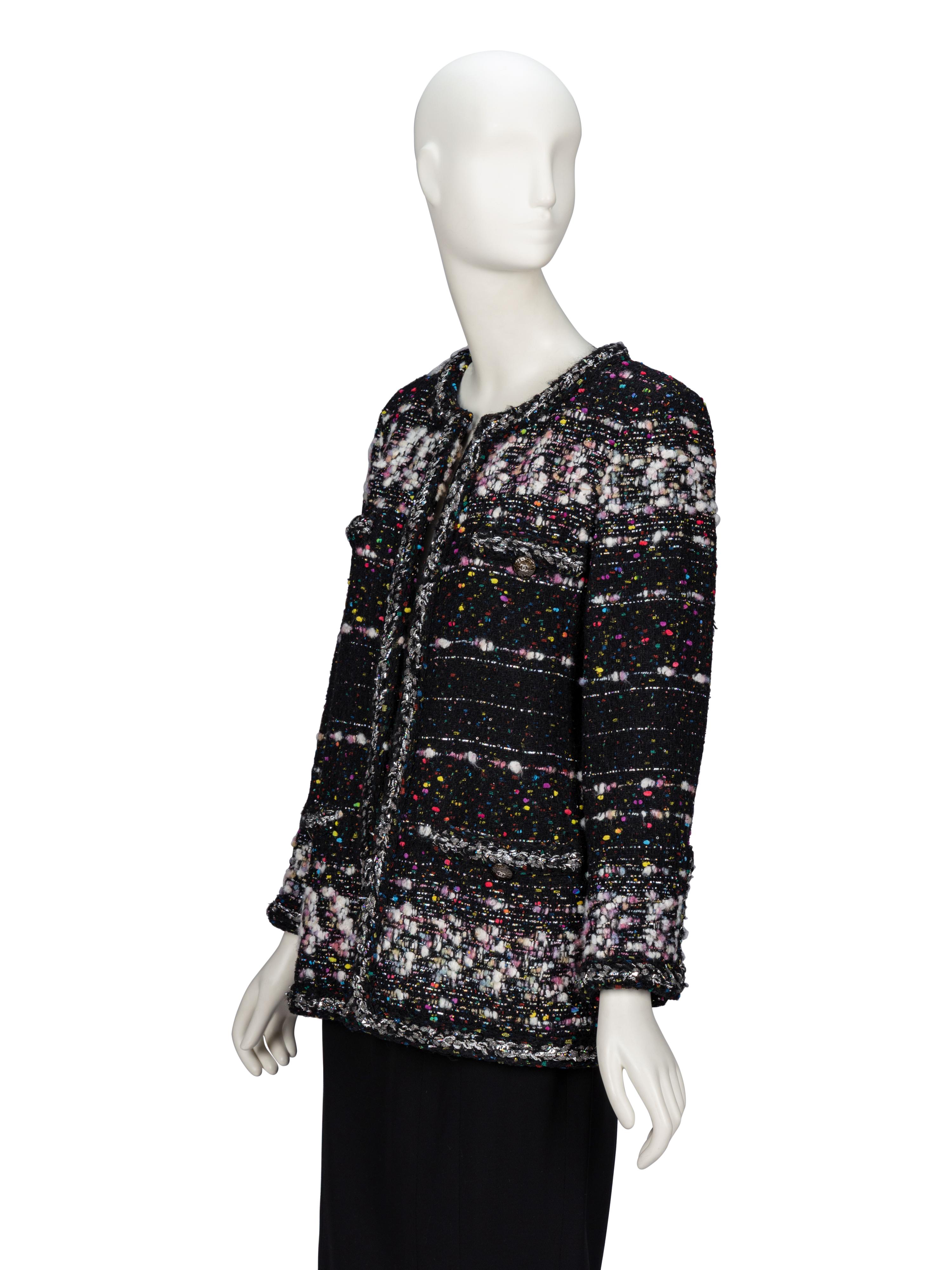 Chanel, Fantasy Tweed Cardigan Jacket