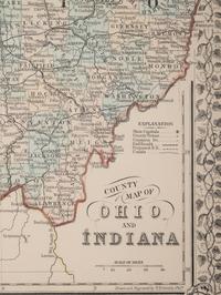 A Group of Five Maps of the Midwest