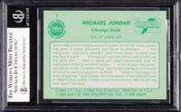 A 1985 Star Gatorade Michael Jordan Basketball Card No. 1 (BGS 9 MINT)