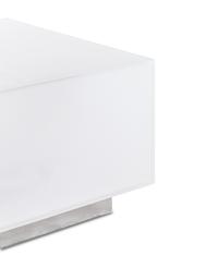 Illuminated Plexiglass End Table