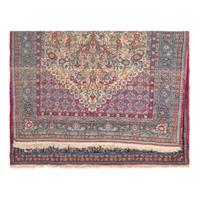 A Kirman Wool Prayer Rug