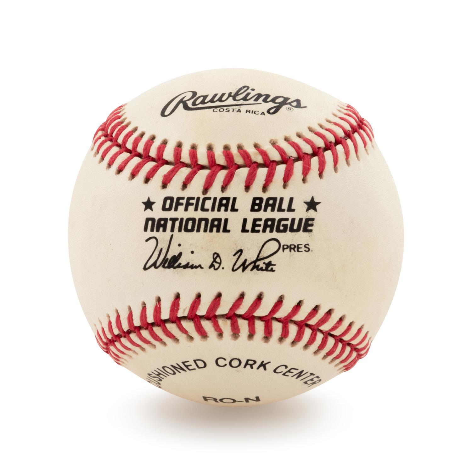 Two Pete Rose Signed Items,