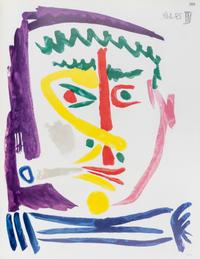 (PICASSO, PABLO) BLOCH, GEORGES. Catalogue of the Printed Graphic Work. 2 vols. Berne, 1968, 1971. 2 vols.