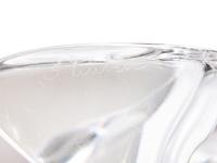 A Steuben Glass Sailboat