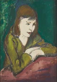 Seated Girl