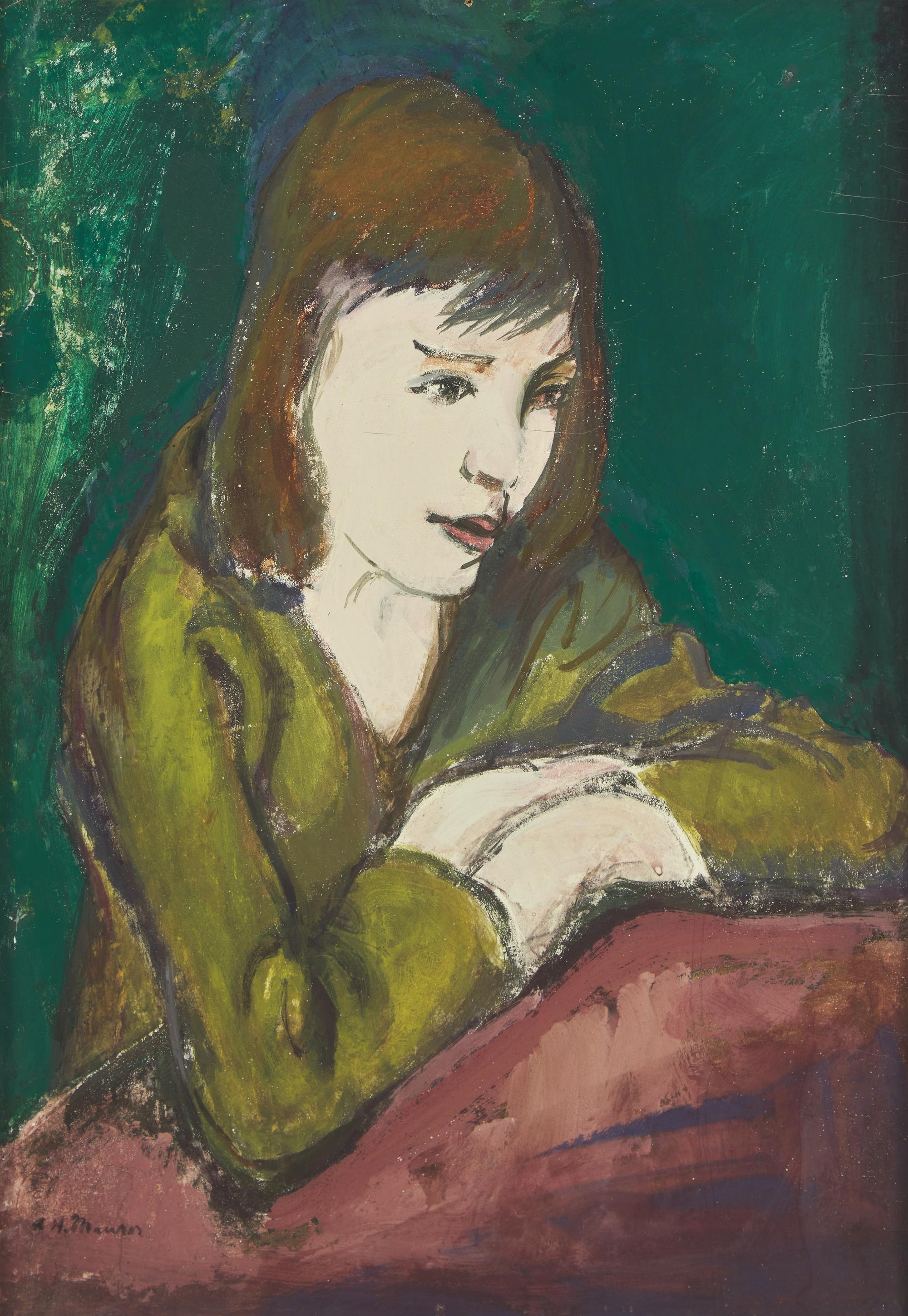 Seated Girl
