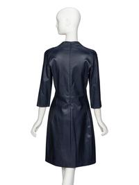 The Row, Fitted Leather Dress