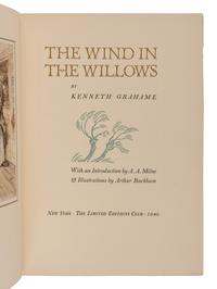 [RACKHAM, Arthur (1867-1939), illustrator]. GRAHAME, Kenneth (1859-1932). The Wind in the Willows. New York: The Limited Editions Club, 1940.