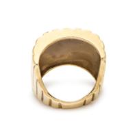 YELLOW GOLD RING
