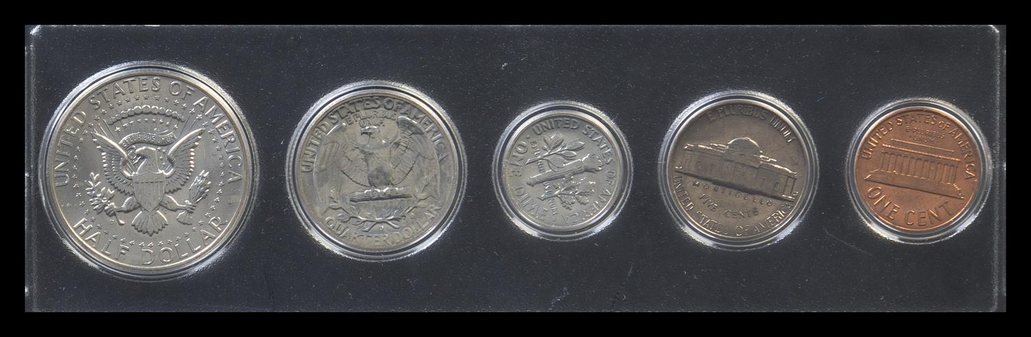 A Group of United States Mint Uncirculated Coins Sets