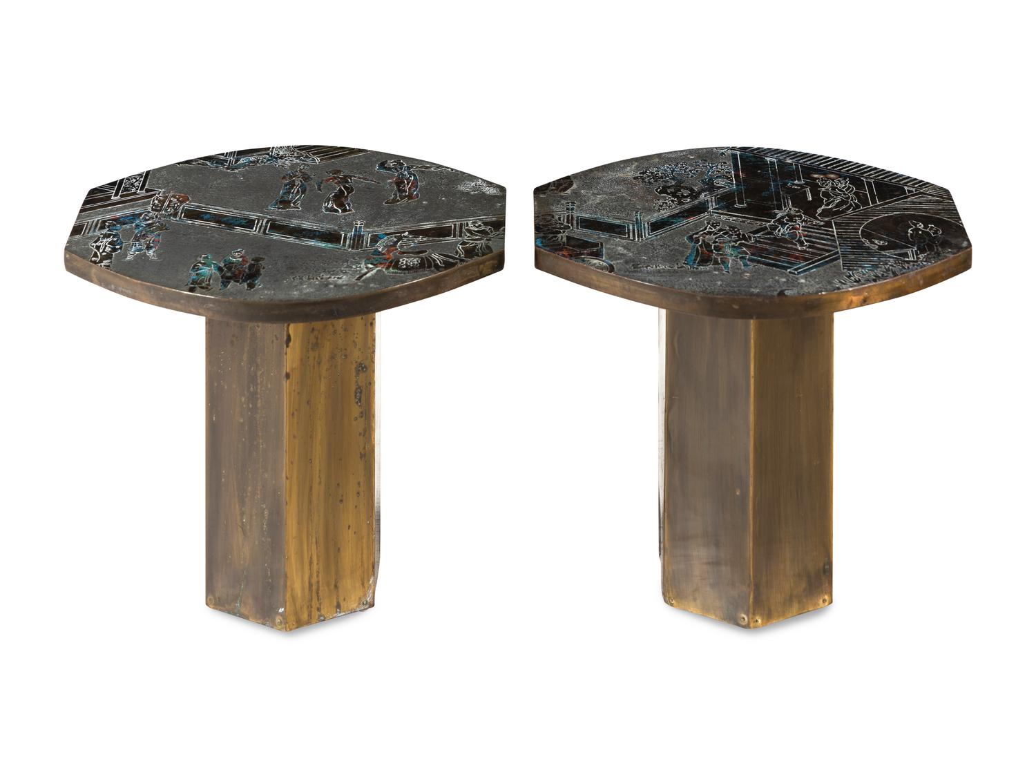 Pair of Tao Occasional Tables, c. 1965