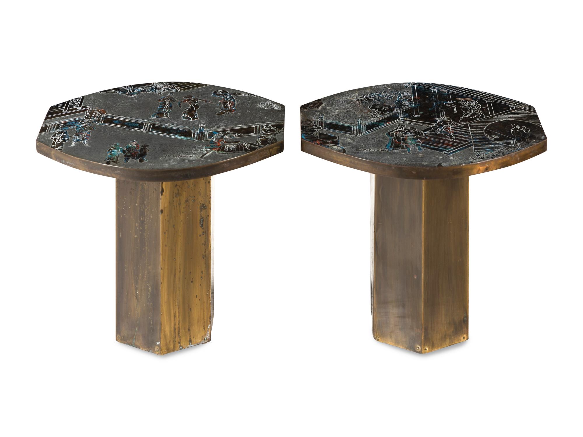 Pair of Tao Occasional Tables, c. 1965