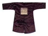Two Chinese Embroidered Coats