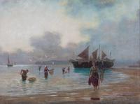 Francis E. Jamieson, (British, 1895-1950), St. Armin's Fisherman