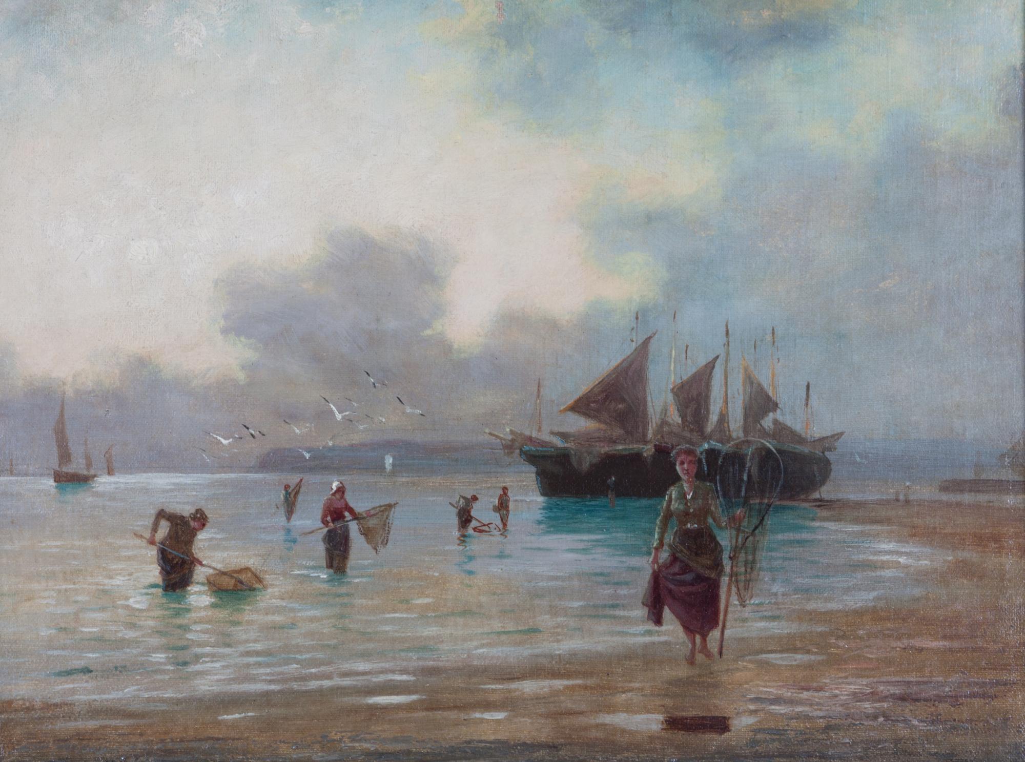 Francis E. Jamieson, (British, 1895-1950), St. Armin's Fisherman