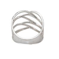 EFFY, DIAMOND, COLORED DIAMOND, AND WHITE GOLD 'BELLA BLEU' RING