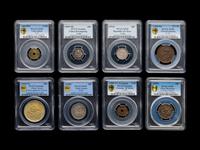 A Collection of Eight Chinese Coins
