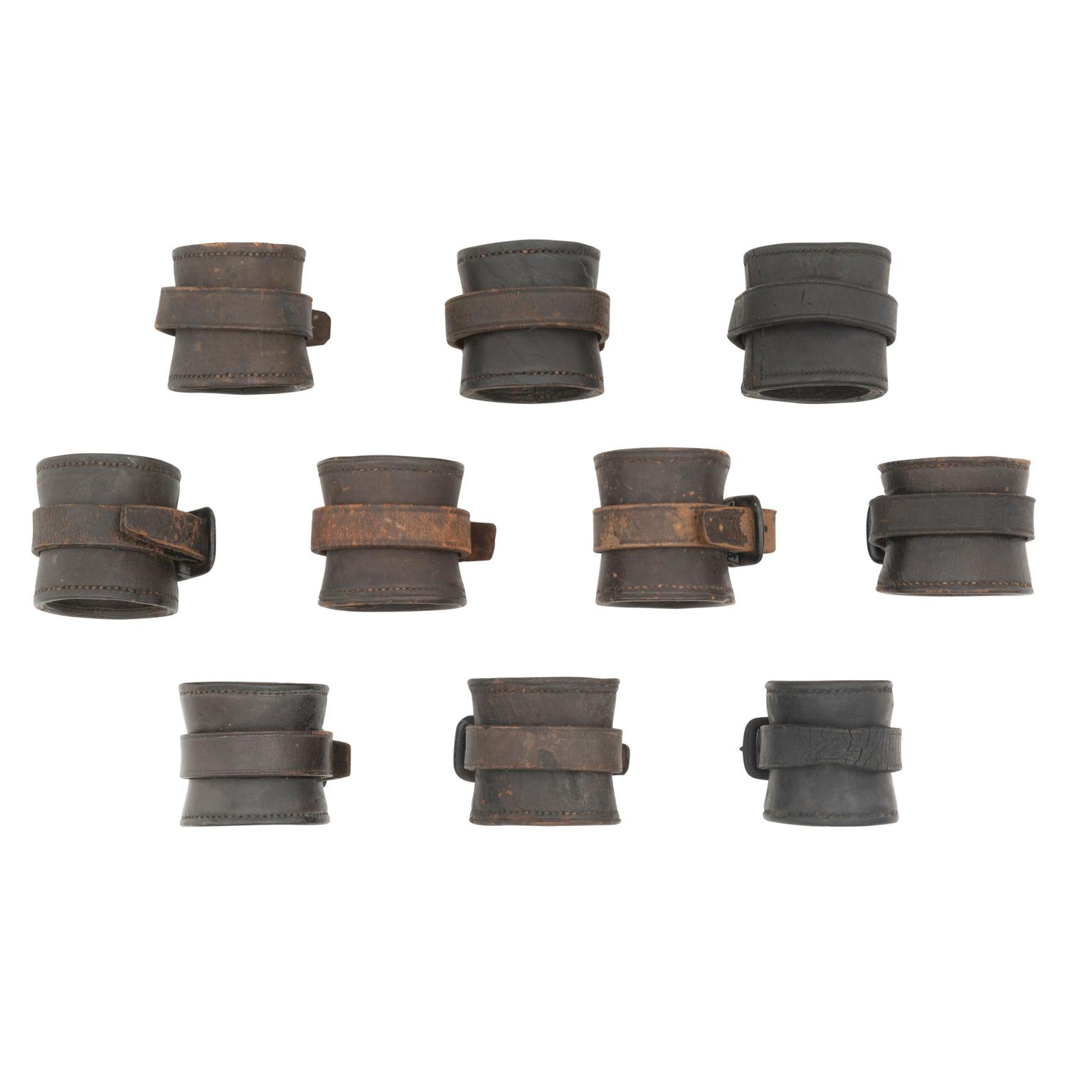 Ten Civil War Era Carbine Sockets