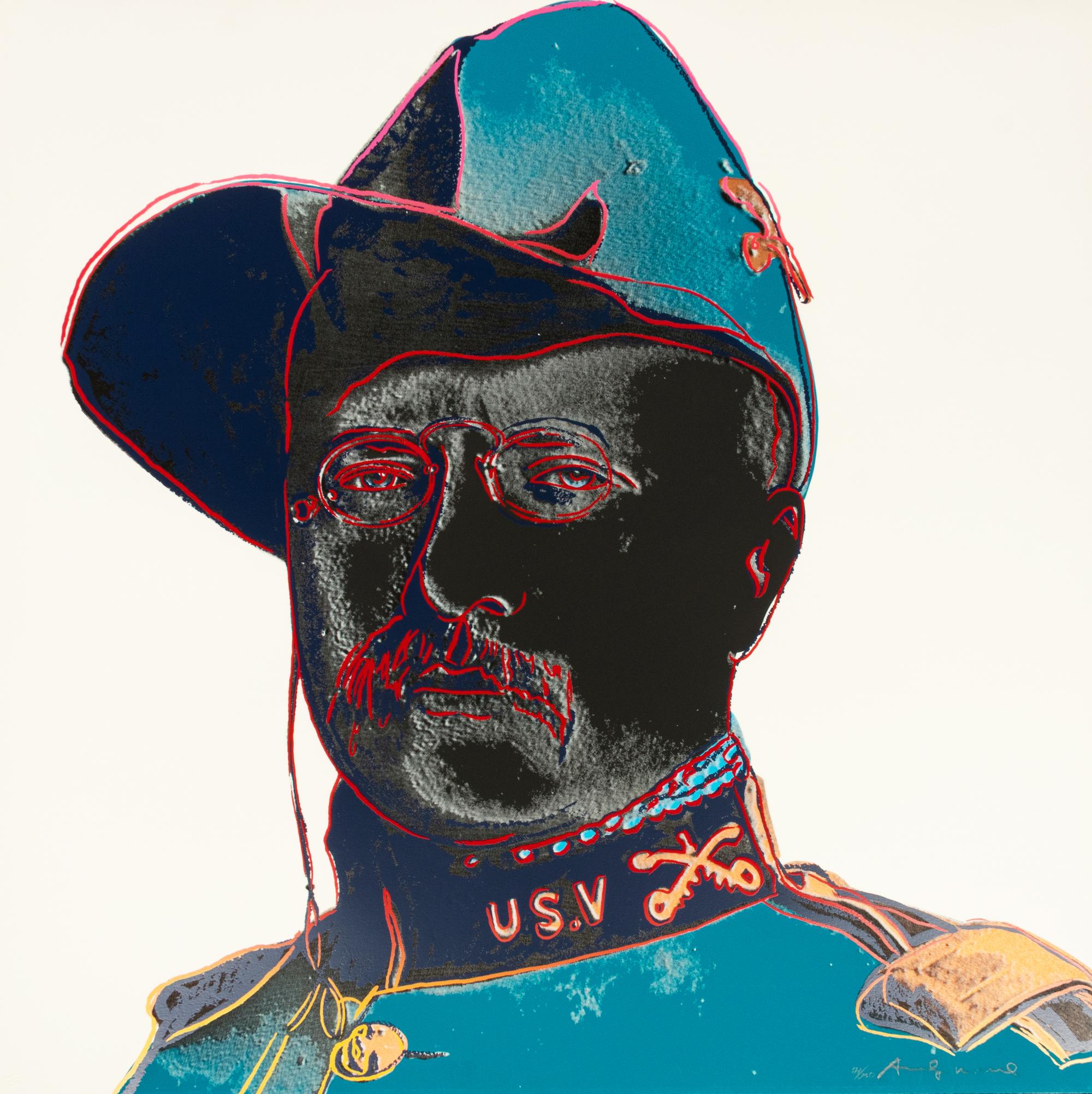 Teddy Roosevelt (from Cowboys and Indians )