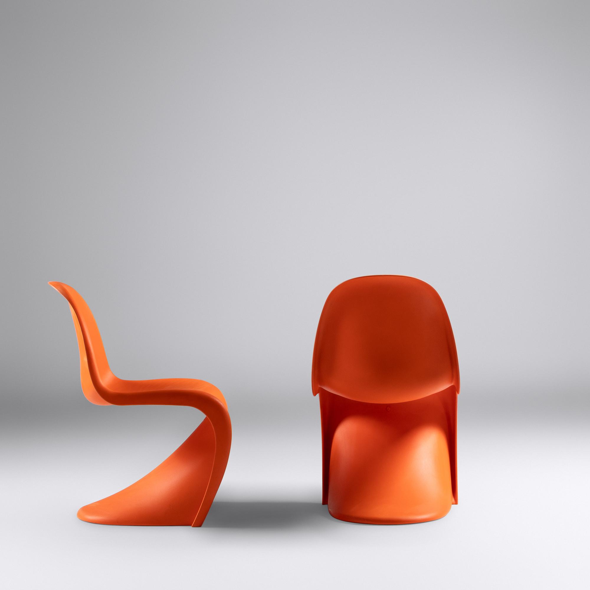 Set of Ten 'Panton' Dining Chairs, c. 2000 Vitra, Germany