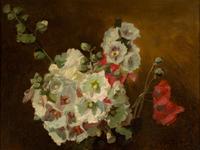 Étude de fleurs , 1876