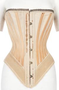 Three 19th and Early 20th Century Corsets, 1870-1905
