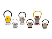 A Collection of Ten Battery Operated Railroad Lanterns