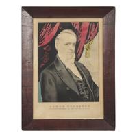 A Rare and Complete Set of Hand-Colored Lithographs of the First Sixteen U.S. Presidents