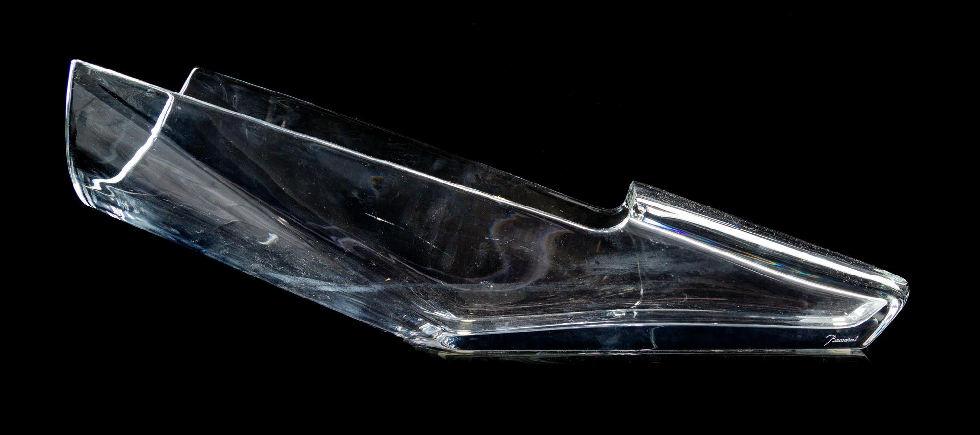 Baccarat, France, 20th Century, Vase