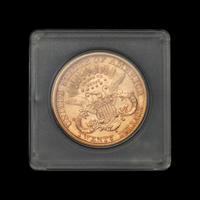 An 1898-S Liberty Head $20 Gold Coin