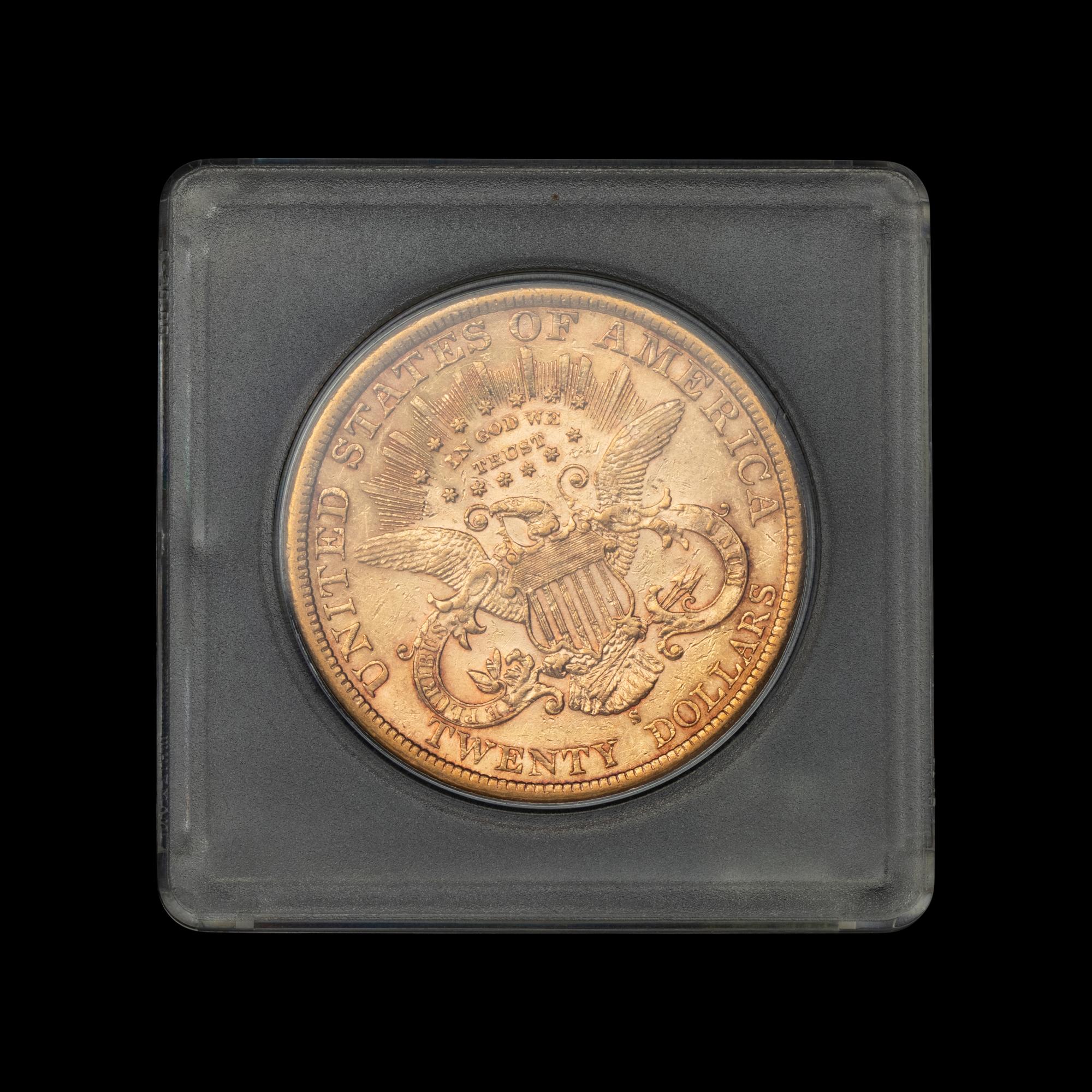 An 1898-S Liberty Head $20 Gold Coin