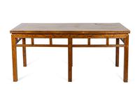 A Chinese Elmwood Table — 19TH CENTURY