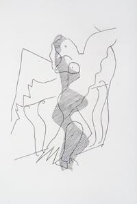 (LAURENS, HENRI) LUCIEN DE SAMOSATE [LUCIAN]. Loukios ou l'ane. Paris, 1947. Limited, signed.