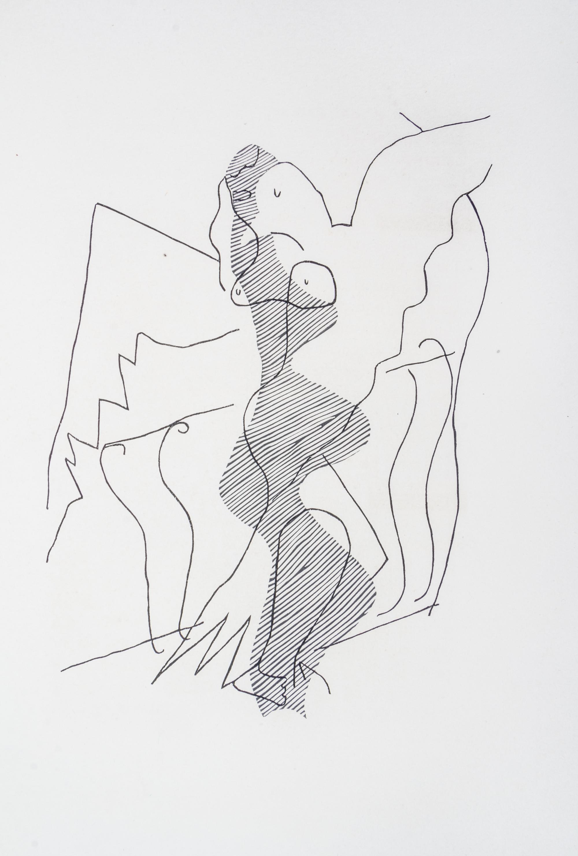 (LAURENS, HENRI) LUCIEN DE SAMOSATE [LUCIAN]. Loukios ou l'ane. Paris, 1947. Limited, signed.