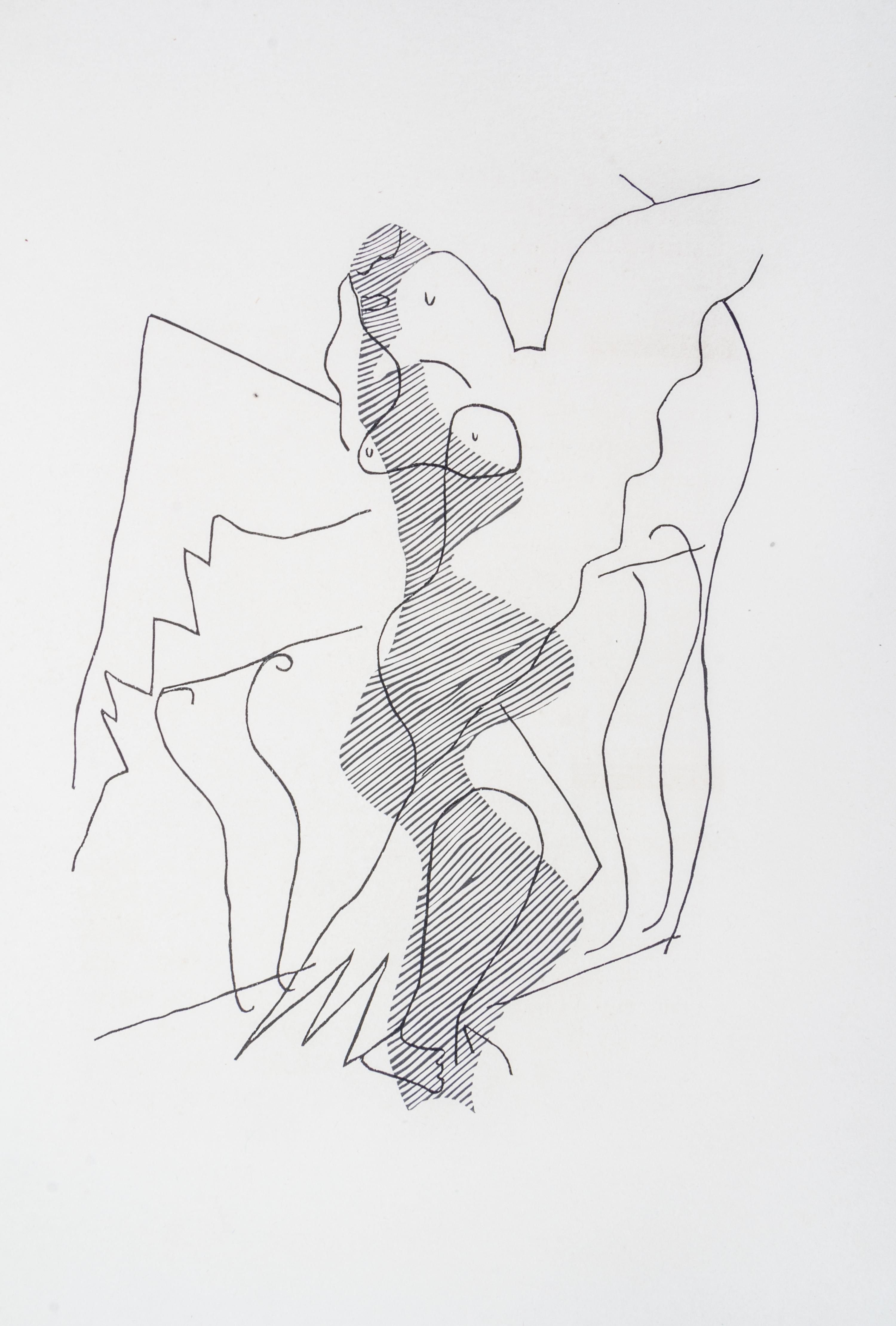 (LAURENS, HENRI) LUCIEN DE SAMOSATE [LUCIAN]. Loukios ou l'ane. Paris, 1947. Limited, signed.