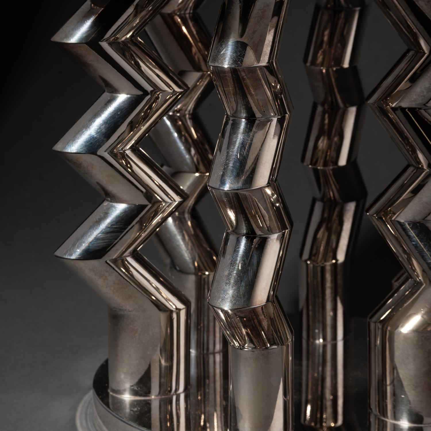 Murmansk Silver Centerpiece, c. 1982