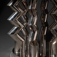Murmansk Silver Centerpiece, c. 1982