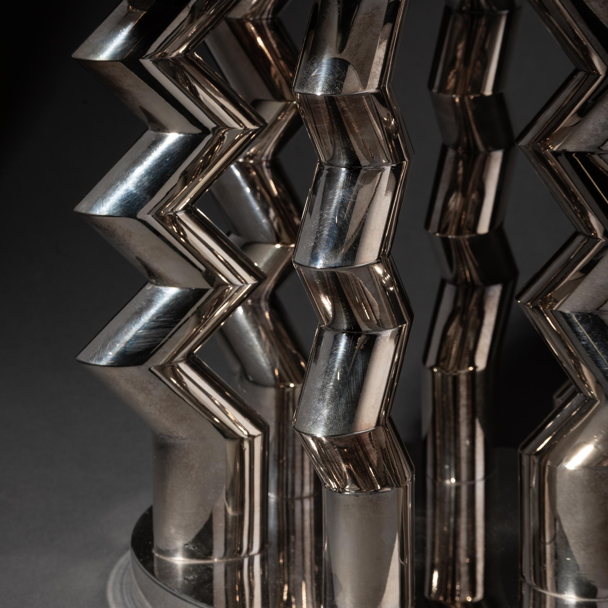 Murmansk Silver Centerpiece, c. 1982