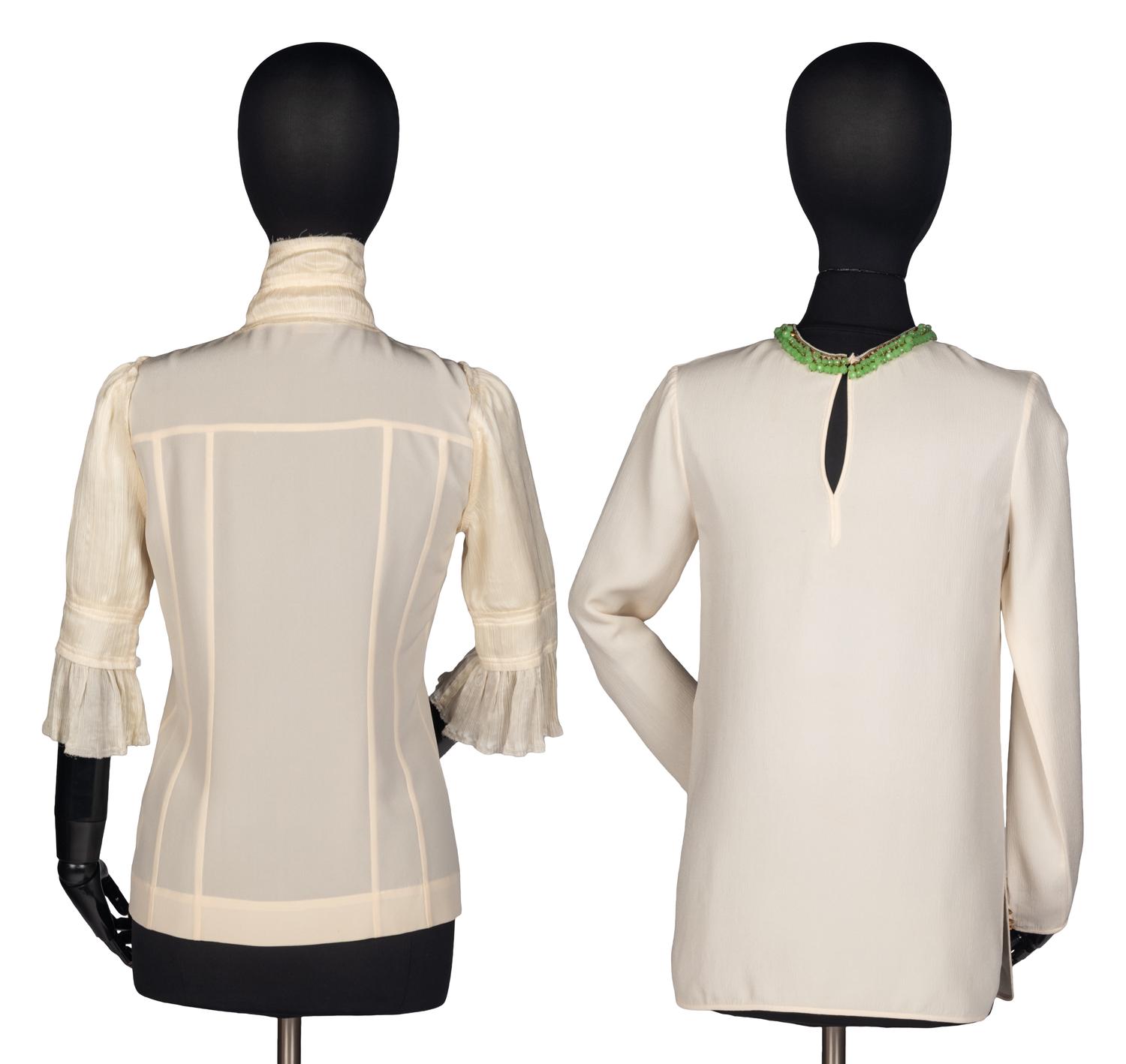 Two Tops by Fendi and Gucci